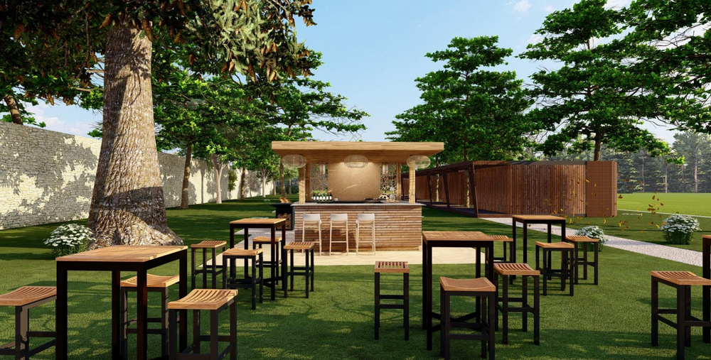 paillote ecrin du roure