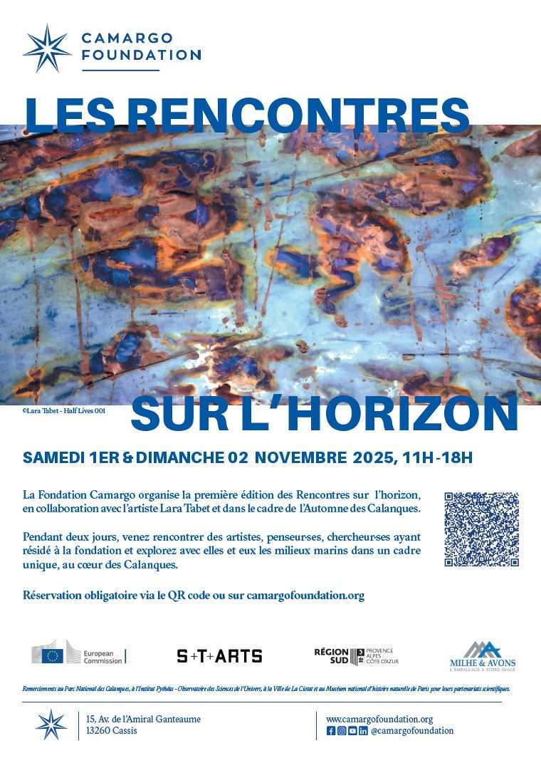 Fondation Camargo : Les rencontres sur l'horizon