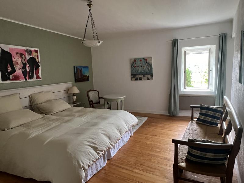 Chambre verte (2/3 personnes)