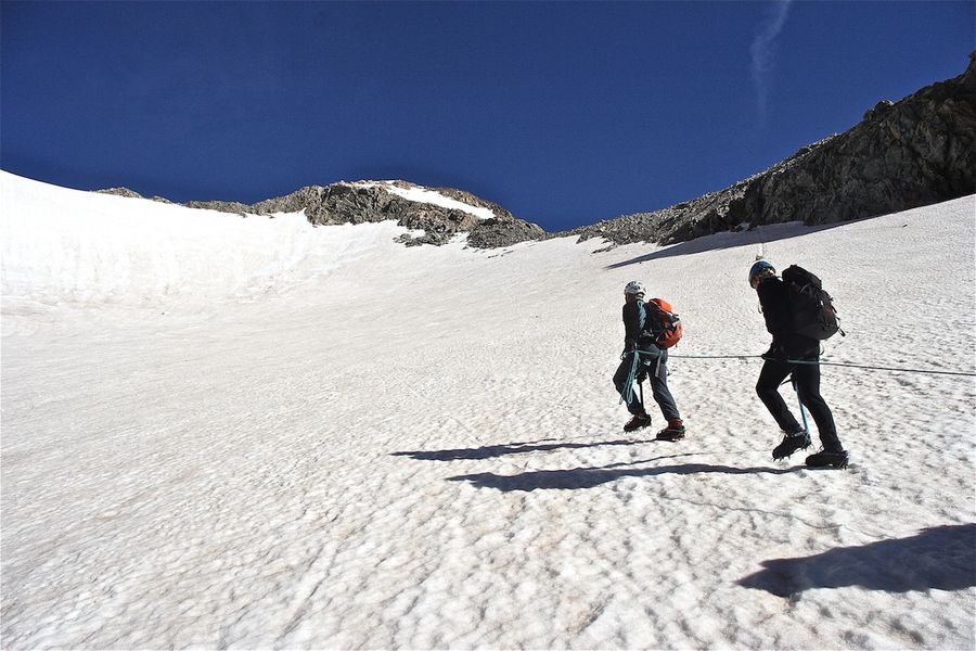 Sortie alpinisme au Jocelme du Vallon avec le Bureau des guides du Champsaur Valgaudemar | Bureau des guides du Champsaur Valgaudemar Sortie alpinisme au Jocelme du Vallon avec le Bureau des guides du Champsaur Valgaudemar