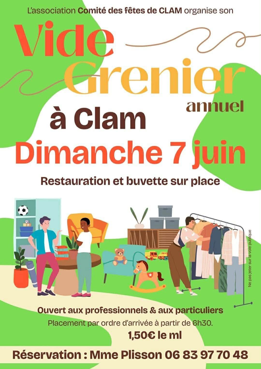 Vide grenier annuel