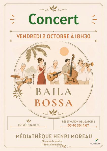 Concert "Baila Bossa"