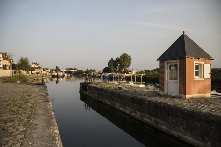 Ecluse de Saint-Mammès