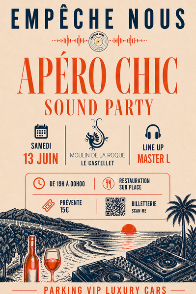 Apero Chic_Le Castellet