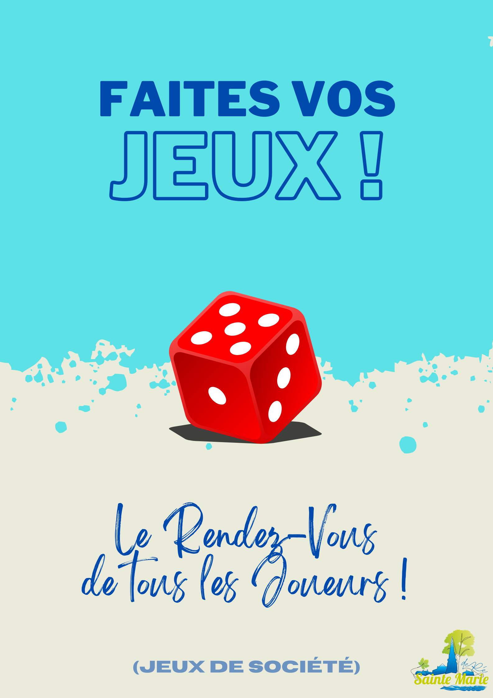 "Faites vos jeux" à la Médiathèque