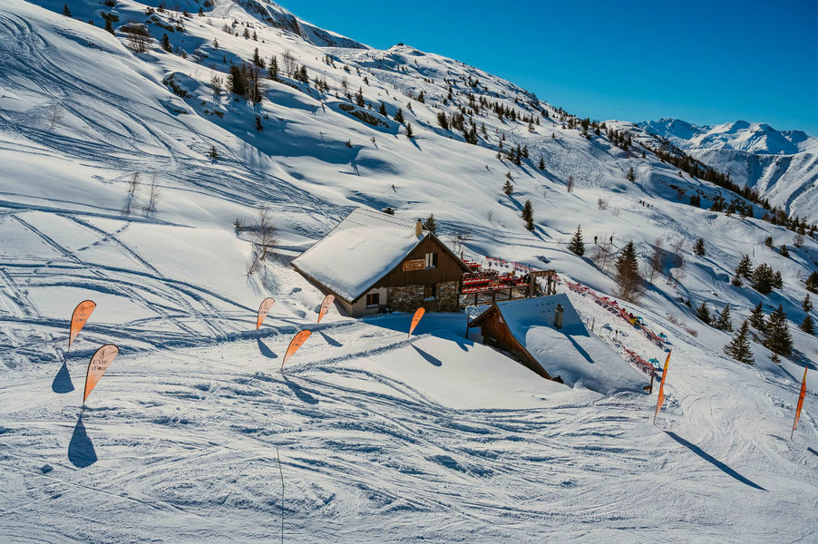 Restaurant d'altitude l'Île d'Oz