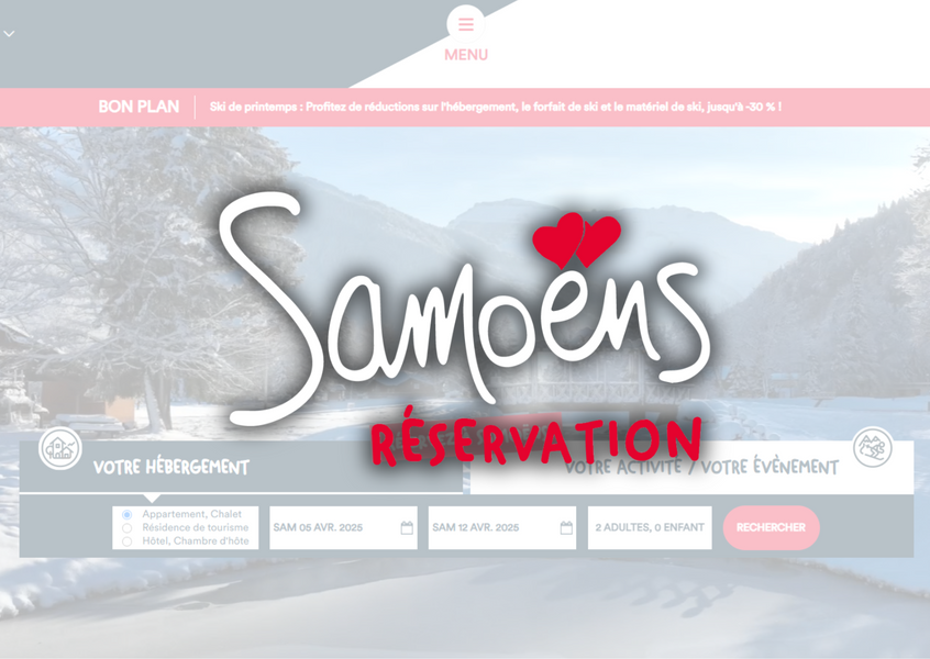 SAMOENS RESERVATION