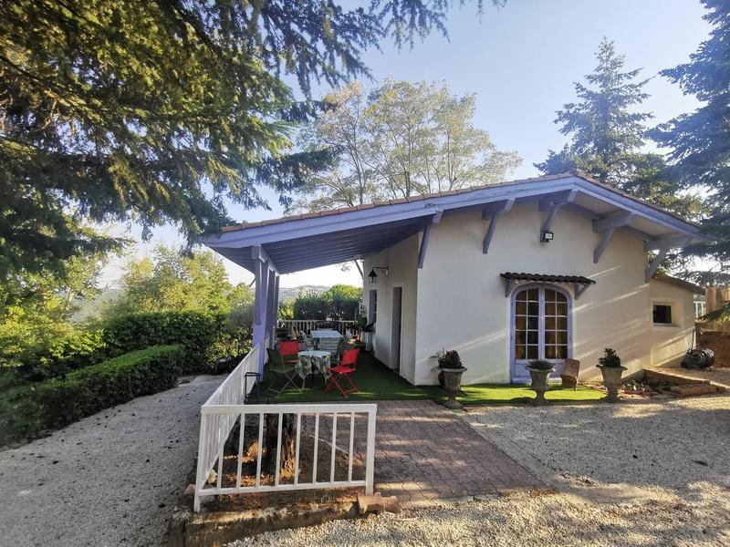 Tikazéla - Gîte la Cabane - Domaine ombre et lumière