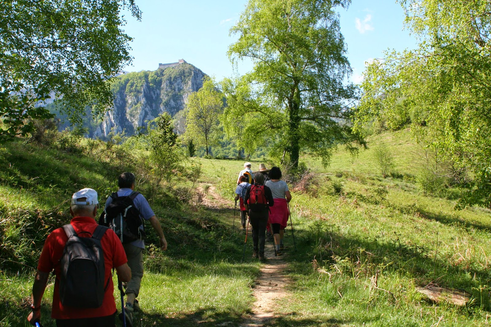 randonnée en Pyrénées Cathares