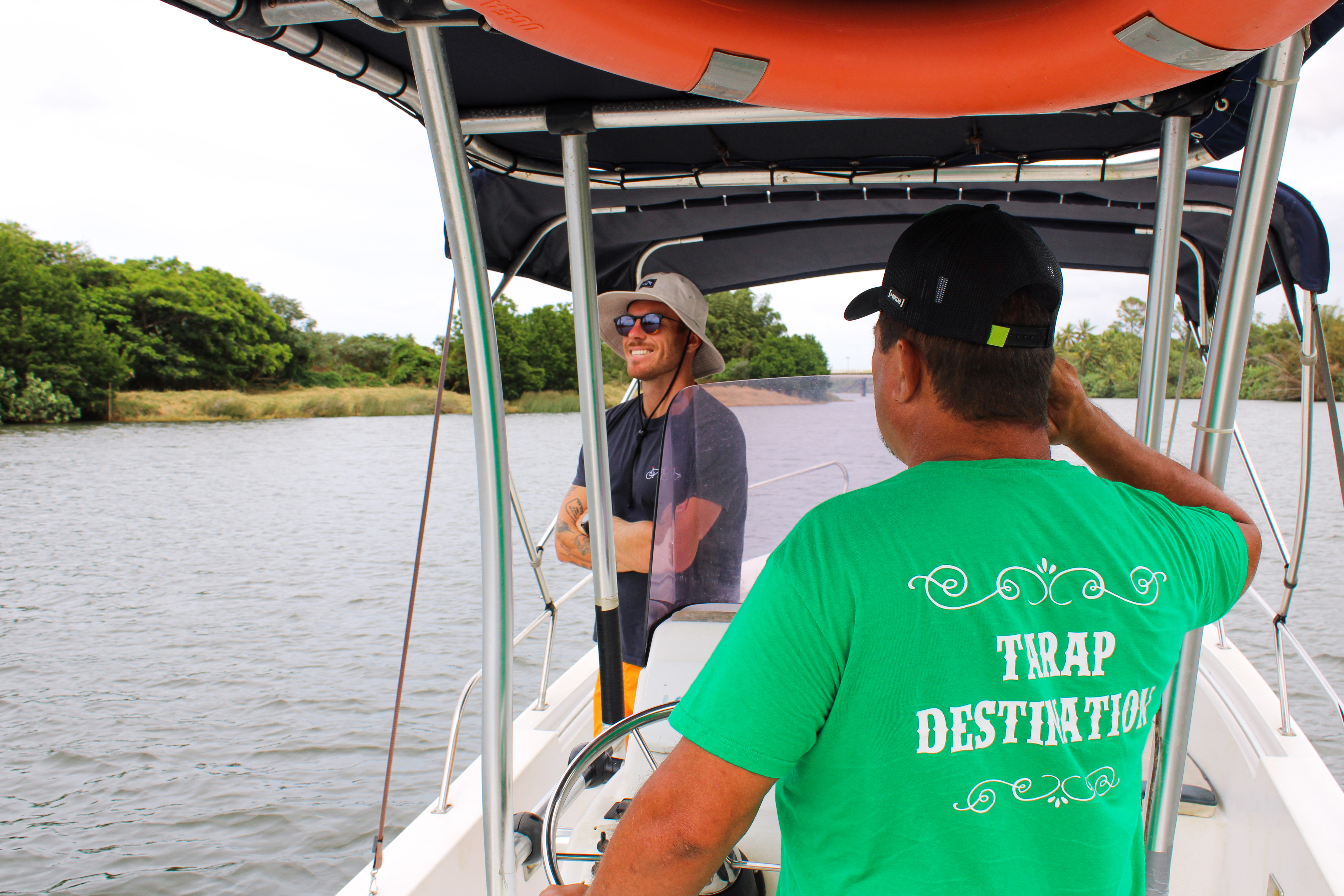 Balade en bateau sur le Diahot - Tarap Destination