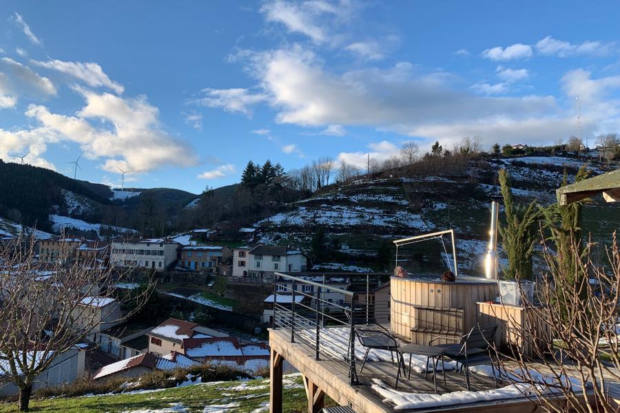 1 heure de baignade compris dans la nuitée