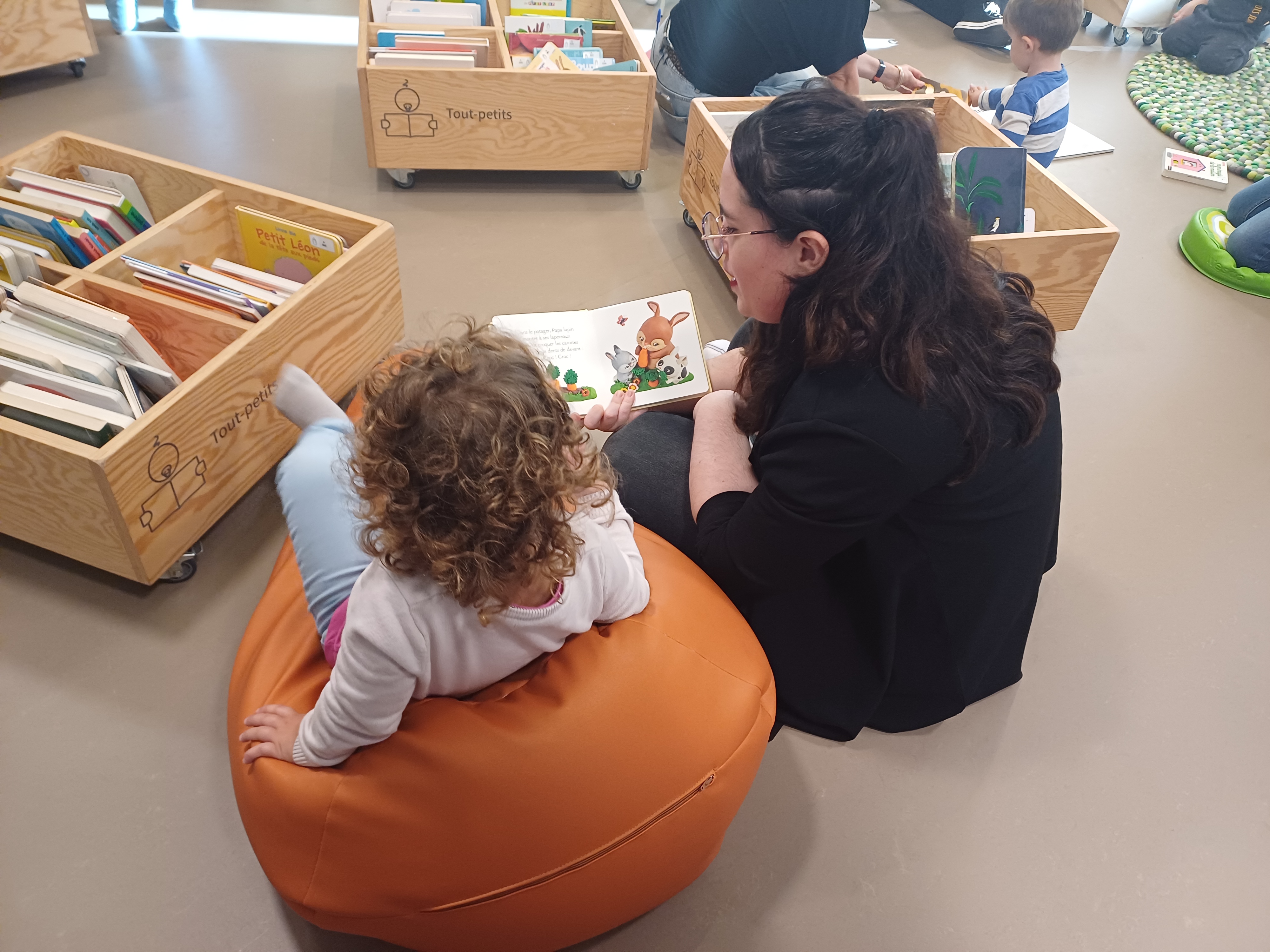 Les lectures du secteur jeunesse