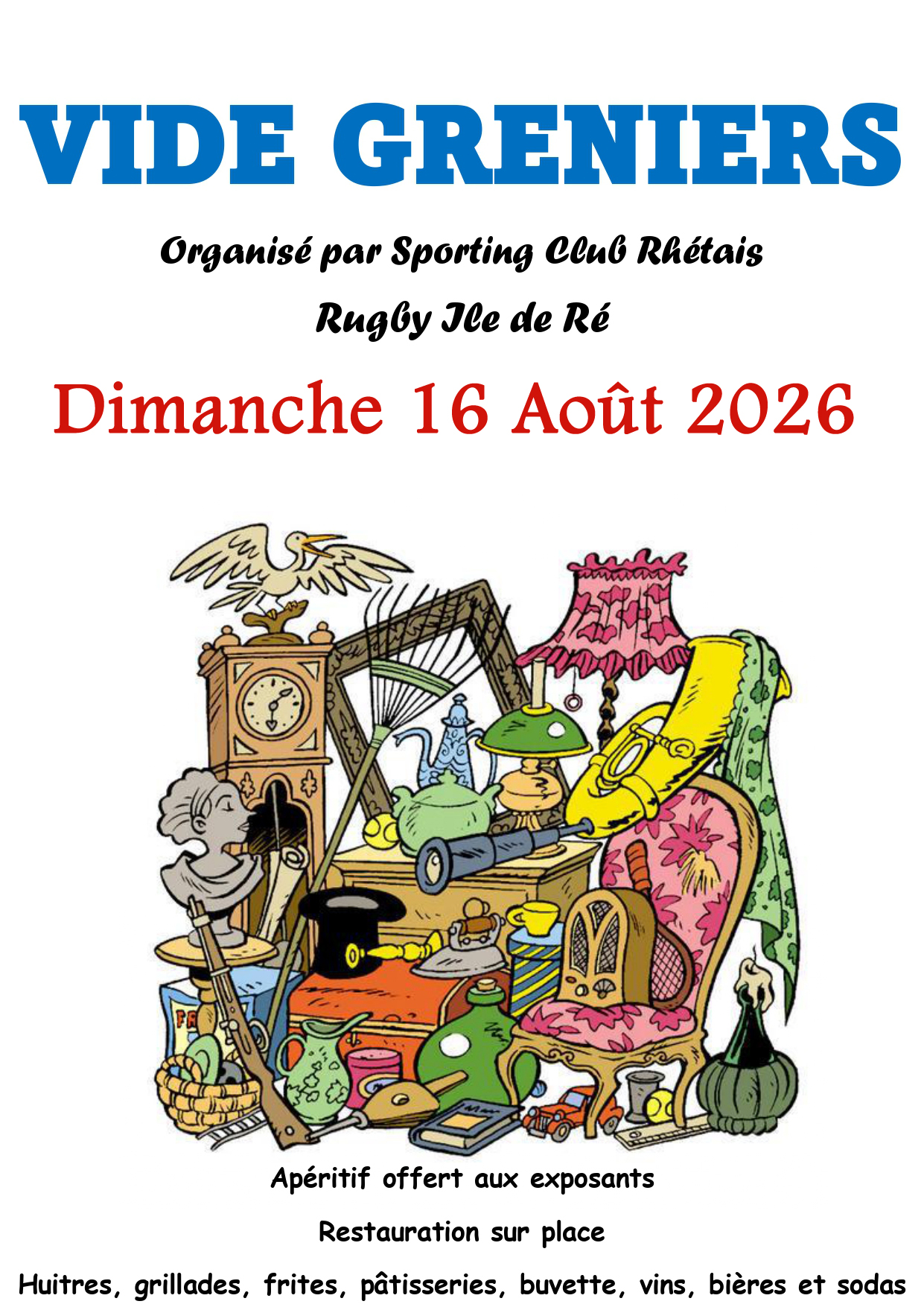 Brocante / Vide grenier