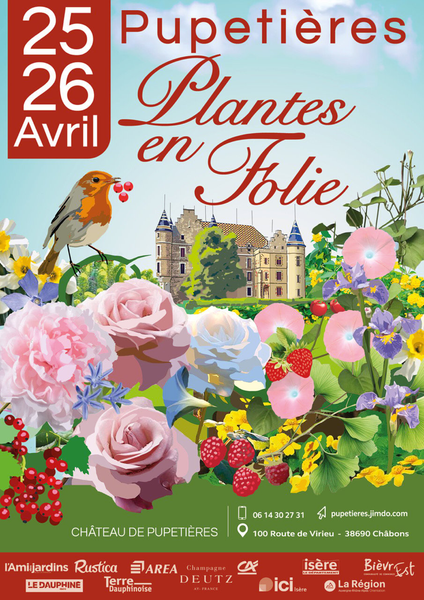 Plantes en folie à Pupetières_Châbons