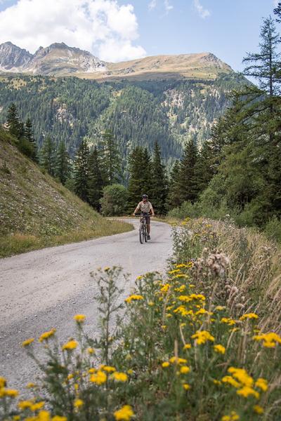 Montée enduro charmasson