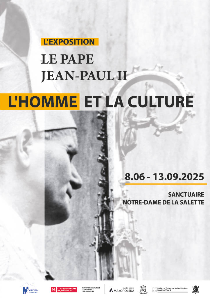 Exposition Le Pape Jean Paul II_La Salette-Fallavaux