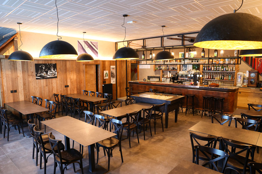 Le Bar et Côté Brasserie - © ©S.GRANGEON