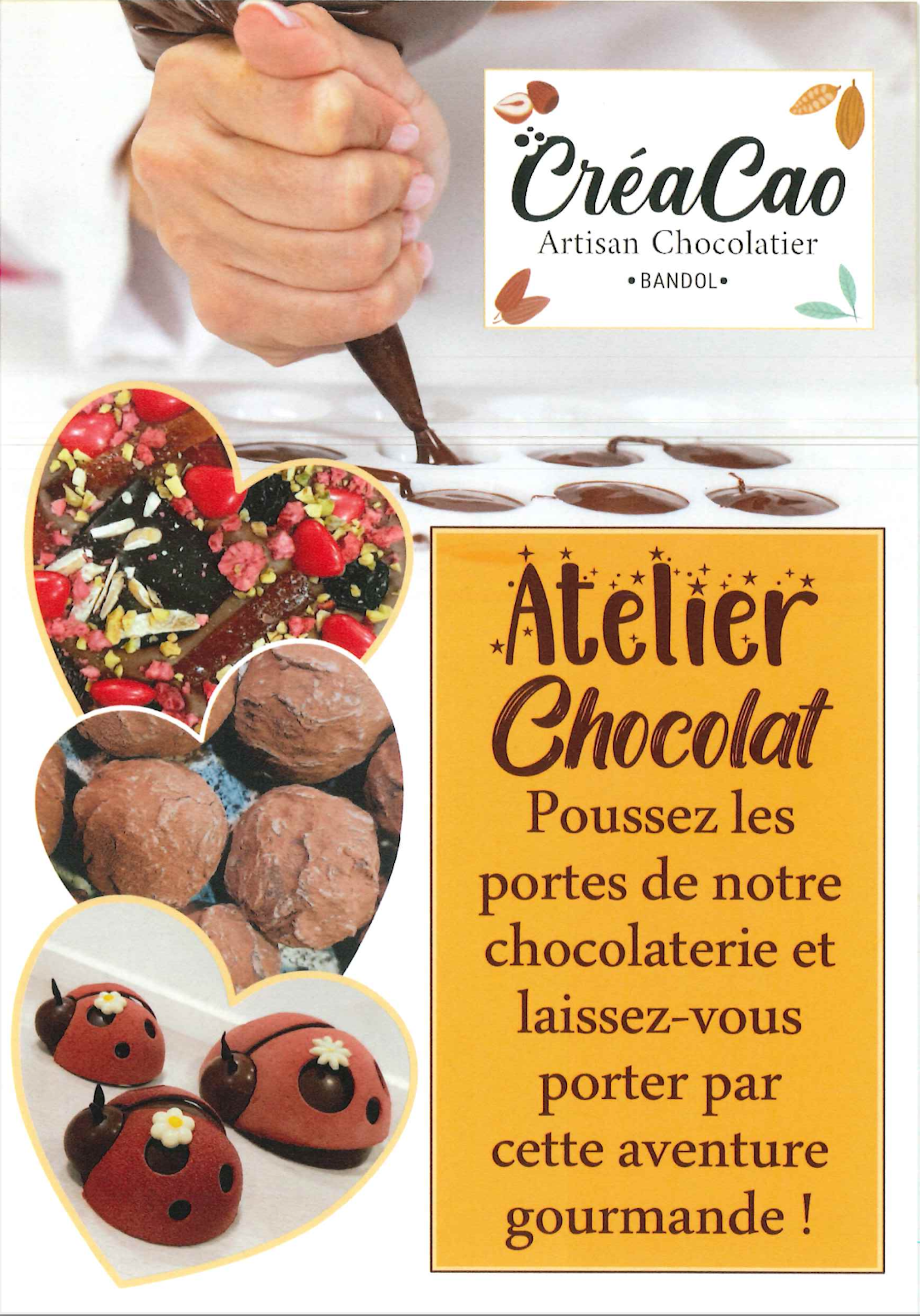 Atelier chocolat Bandol