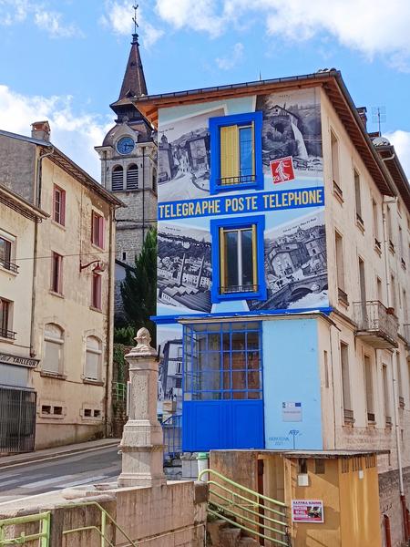 Circuit street-art : fresques murales de Tenay_Tenay