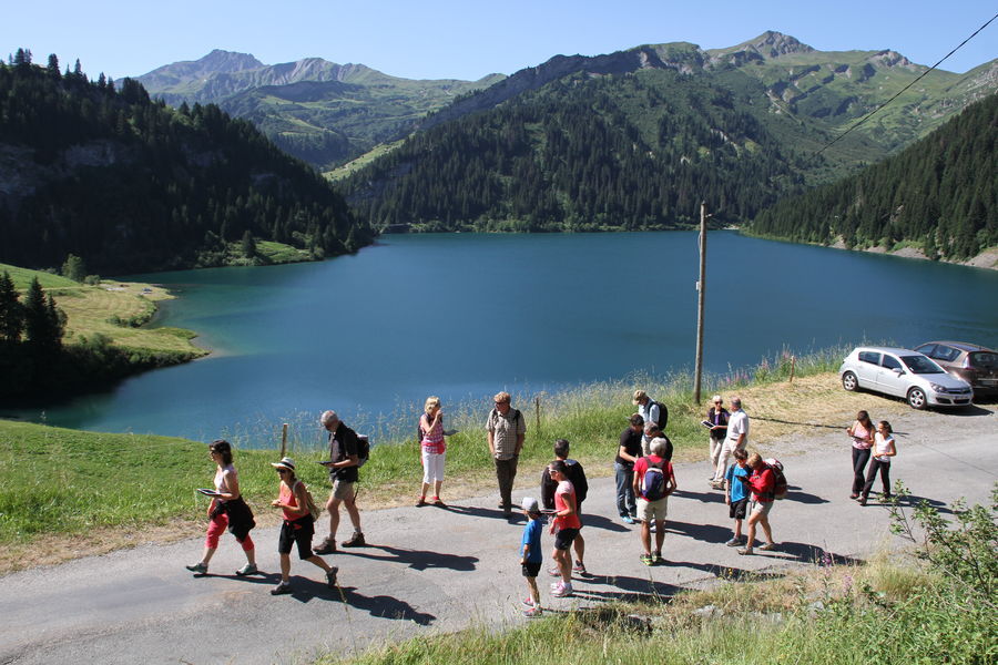 Promenade Savoyarde découverte saint guérin