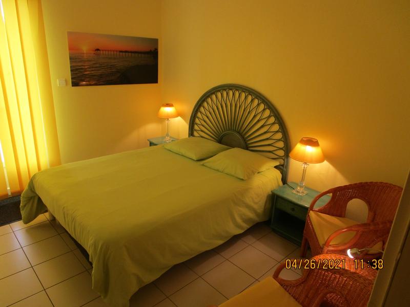 Chambre verte