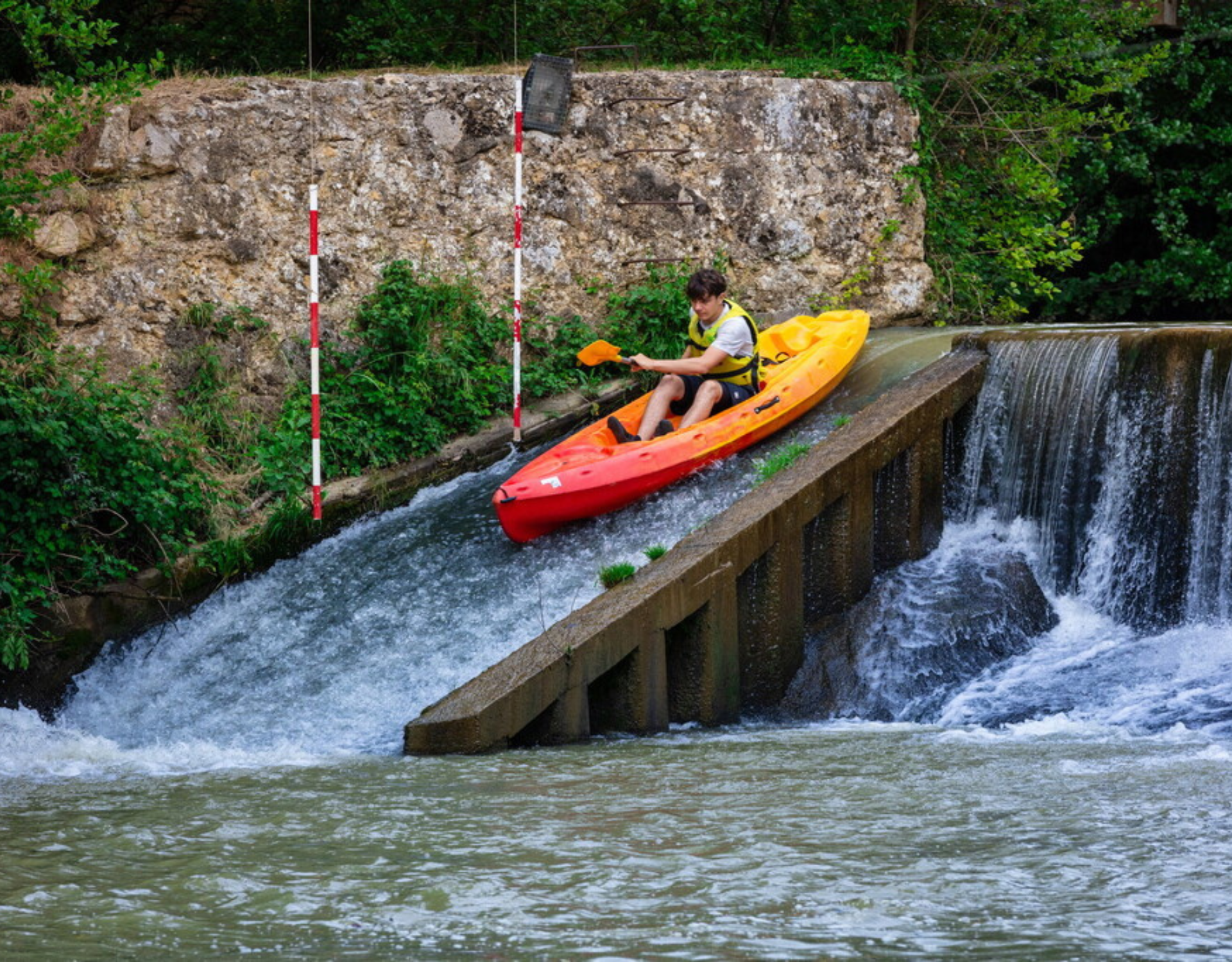 Canoë sur la Baïse de Mirande à Saint-Michel