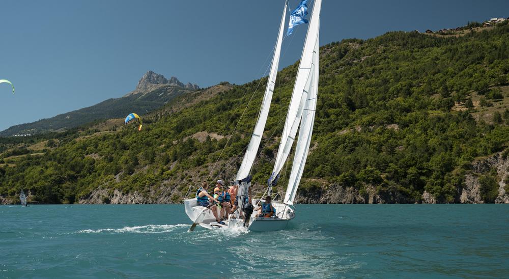 Sortie en voilier collectif - © Bluekoastrecords