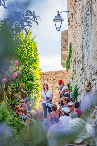 Visite commentée du vieux village de Sauzet suivie d'une dégustation_Sauzet