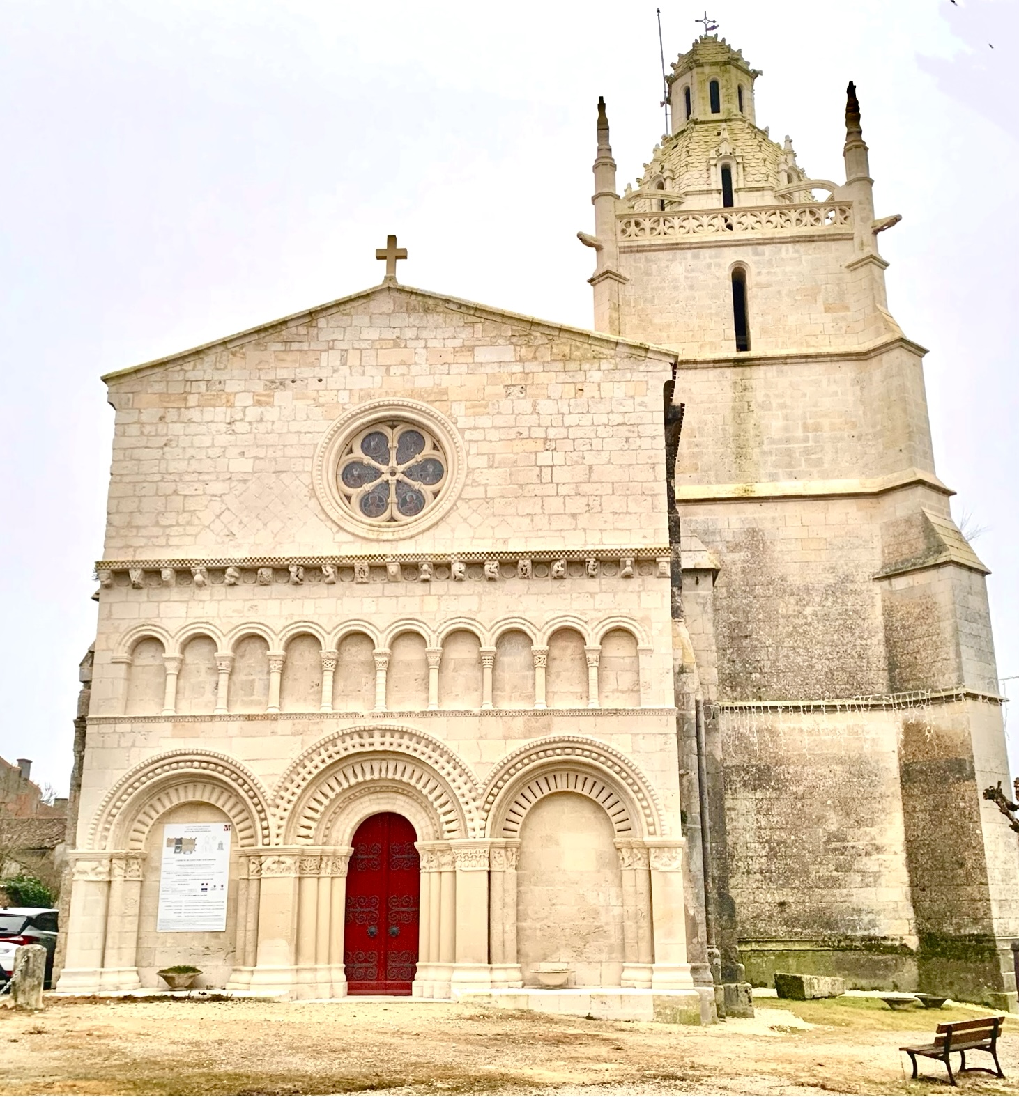 Visite commentée du village et de l'église Saint-Fortunat
