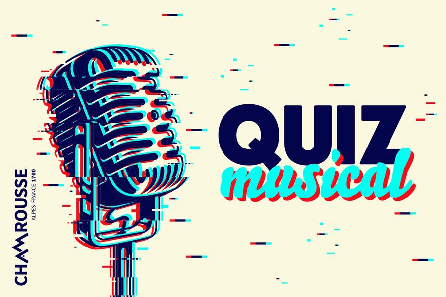 Pot d'accueil et quiz musical 1700