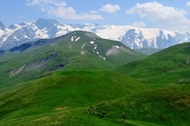 Plateau d'Emparis, Glacier de la Girose et le Râteau - La Grave