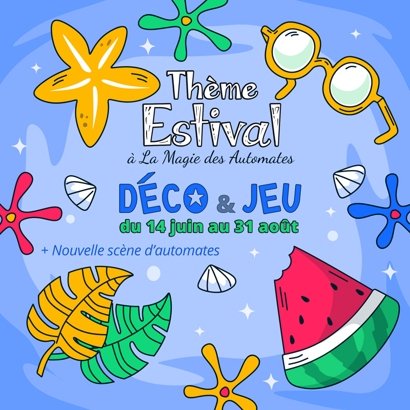 Jeu de l'été à la Magie des Automates