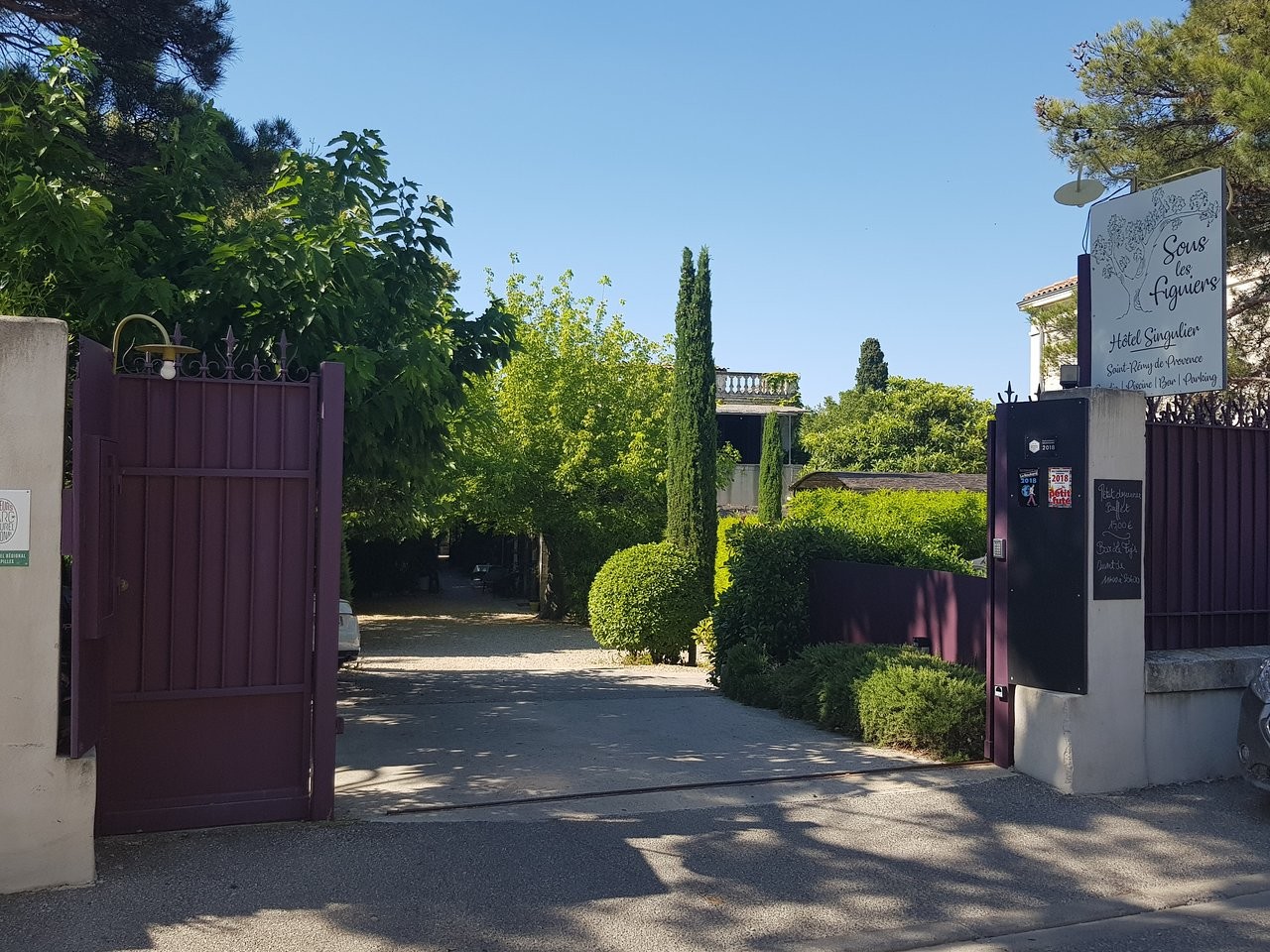 Hôtel sous les figuiers - photo 3