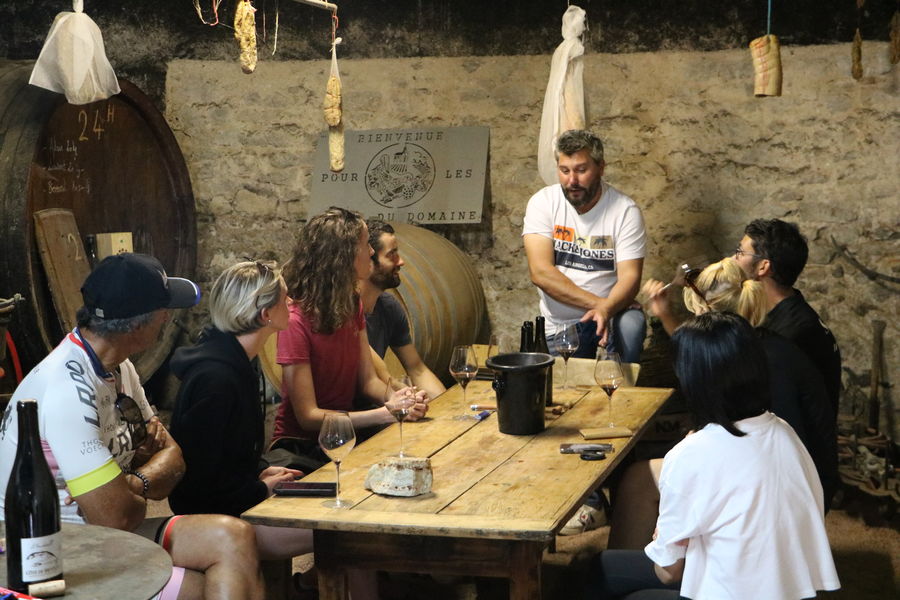 Dégustation Julien Duport