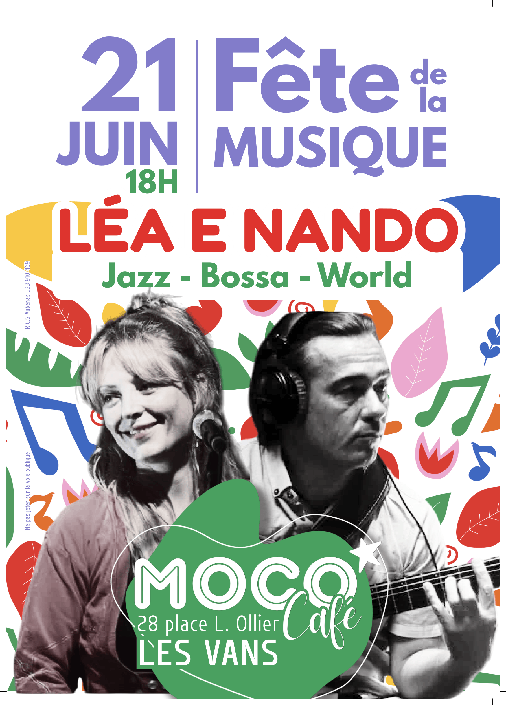 Fête de la musique au MOCO Café