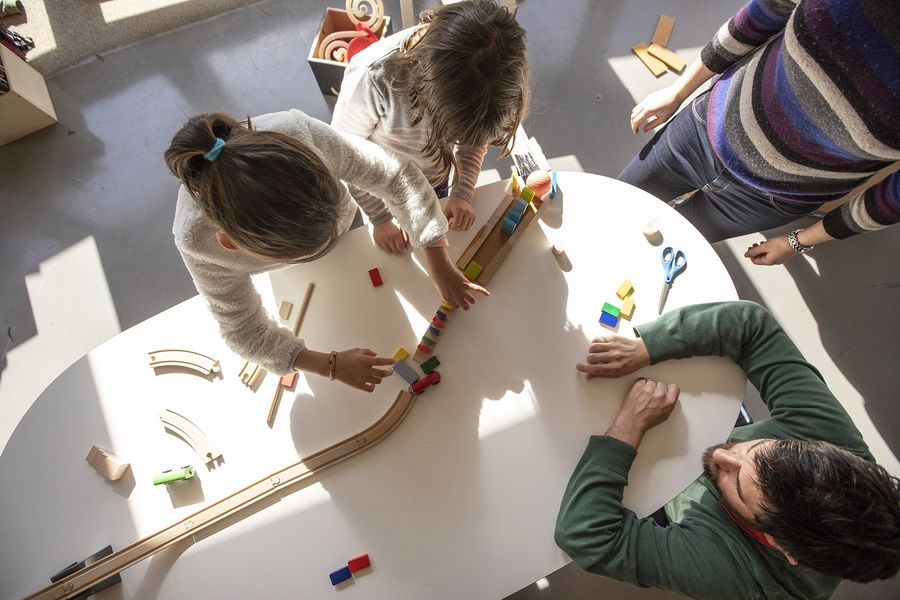 Expo-ateliers Machine Infernale - La Rotonde