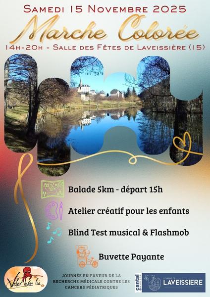 Marche colorée