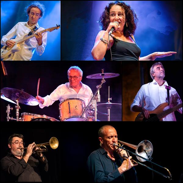 Vignobles en scène: Concert Lady Soul Project Sextet