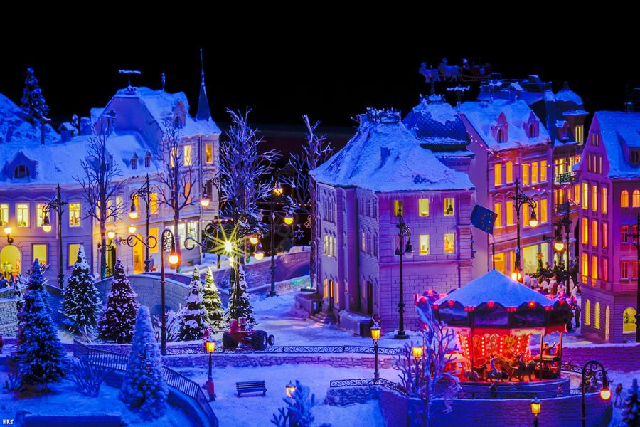 village de Noël... toute l'année !