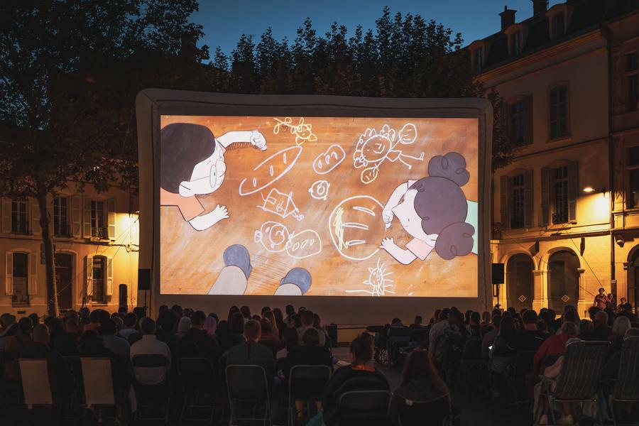 Ciné plein air_Roanne