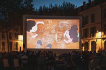 Ciné plein air_Roanne