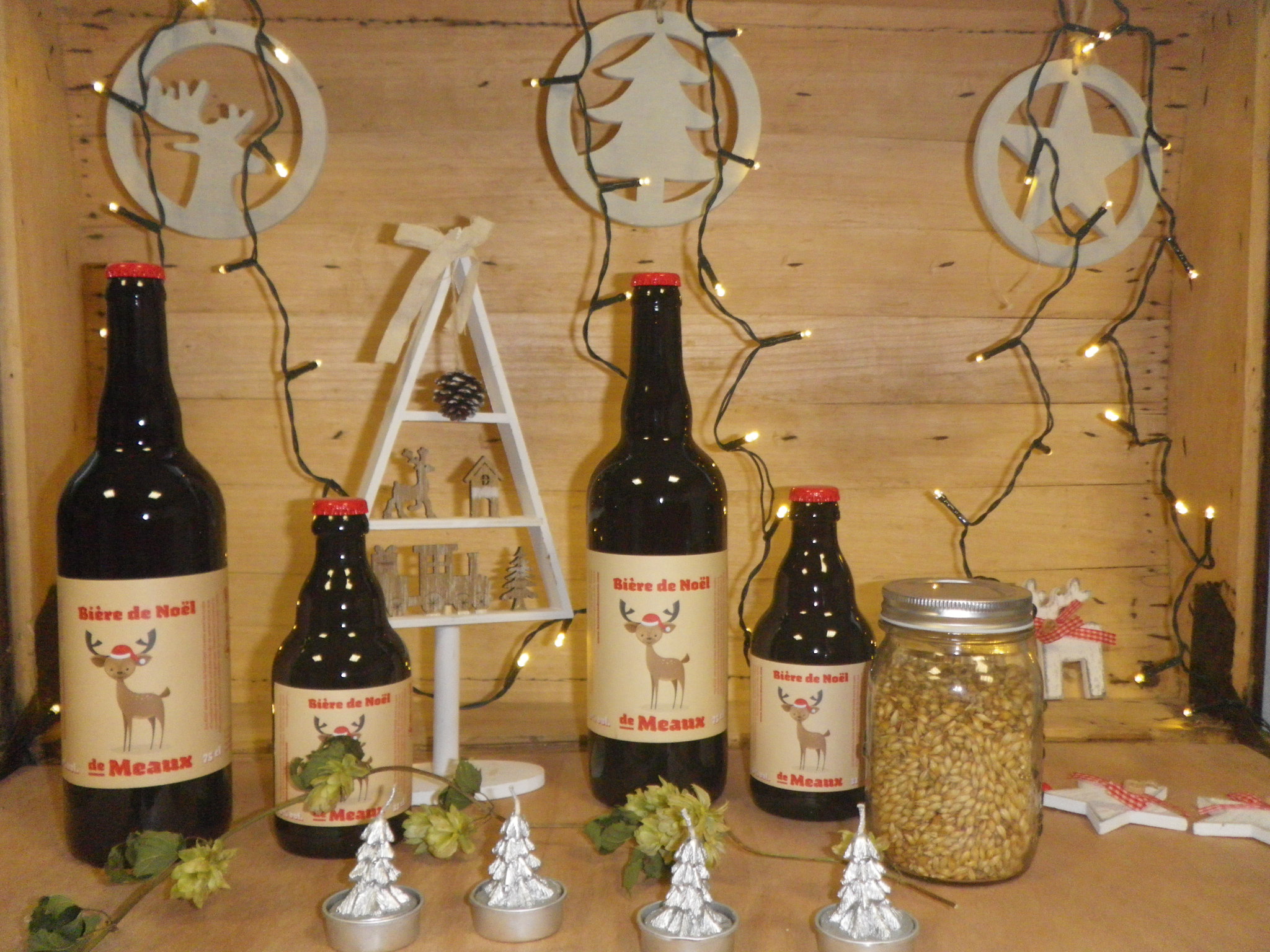 Brasserie de Meaux - La bière de Noel