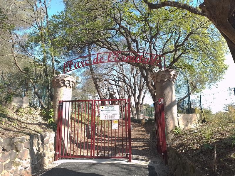 Parc naturel de L'Ermitage - Villeneuve-Loubet