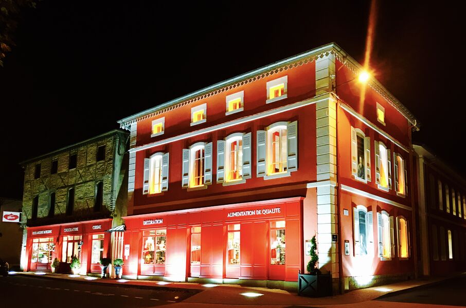 Façade boutique gourmande 