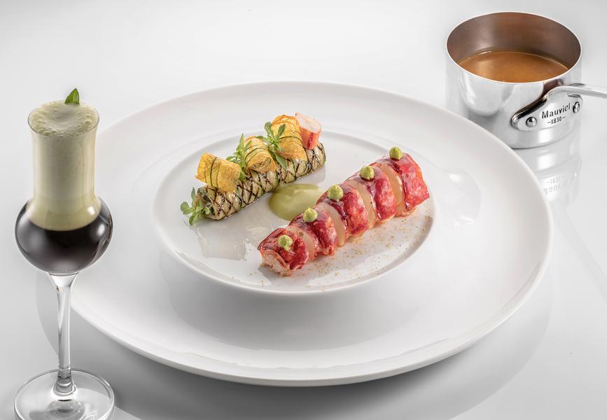 Le homard de nos côtes 