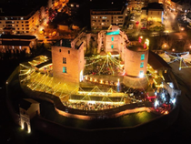 Marché de Noël au Château_Montrond-les-Bains