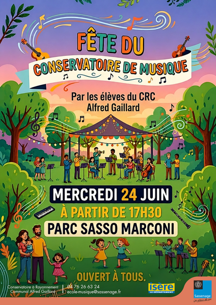 Fête du conservatoire de musique