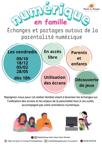 Numérique en famille
