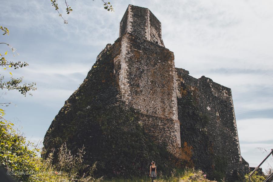 Parcours de visite au château de Rochemaure_Rochemaure