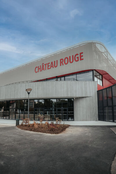 Extérieur Château Rouge